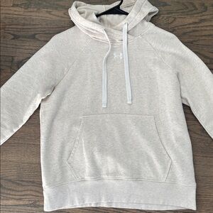 Under Armour Cream Hoodie
